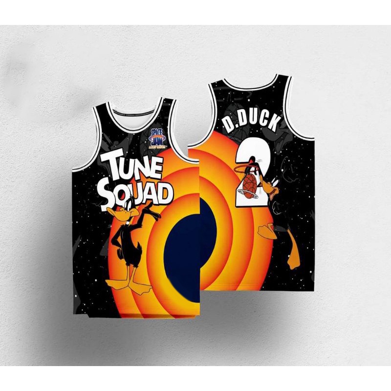Jersey Phim Space Jam JAMES 6# 23# Áo Thun Đồng Phục Bóng Rổ Thiết Kế Phong Cách Slam Dunk Độc Đáo Cá Tính