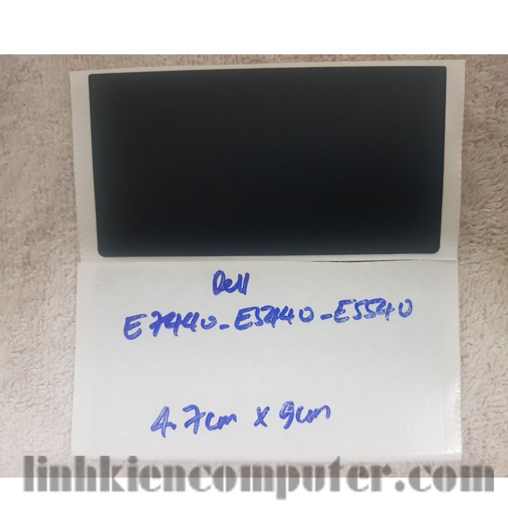 Miếng dán thay thế bàn di chuột Touchpad dùng cho các dòng Dell Latitude E5440 - E5540 - E7440
