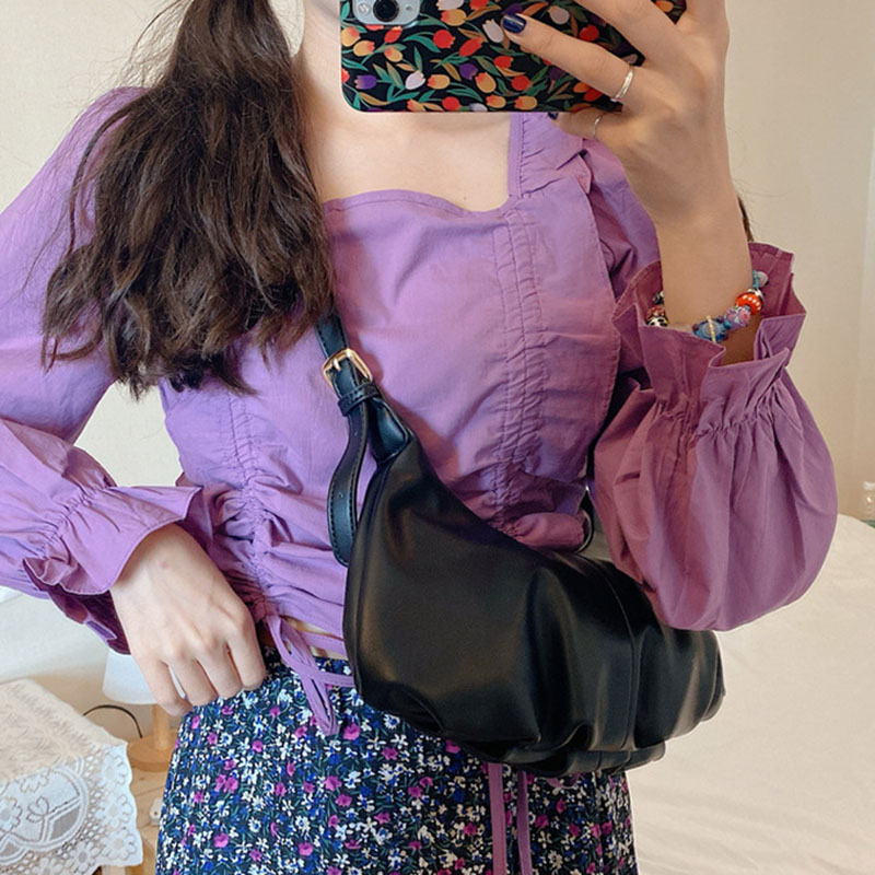 Túi Xách Da Thiết Kế Đơn Giản Thời Trang Cho Nữ