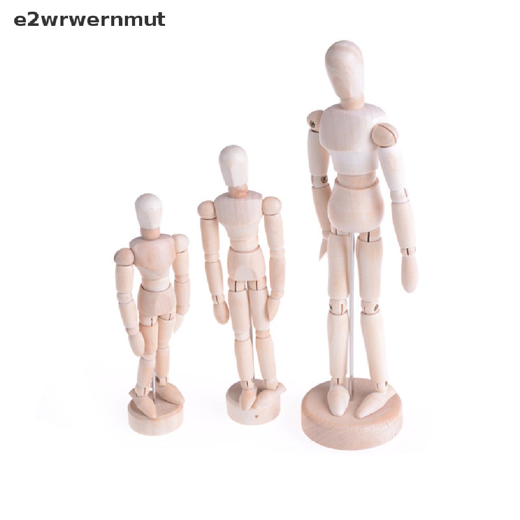 Mô Hình Người Bằng Gỗ Dùng Vẽ Tranh E2wrwernmut