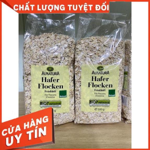 Yến mạch Đức Hafer Flocken Nguyên Hạt 500g