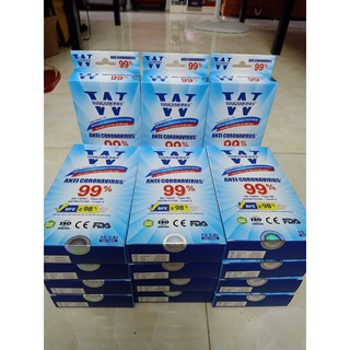 KHẨU TRANG Y TẾ  WAKAMONO – (4 Lớp, Hộp 10 Cái)