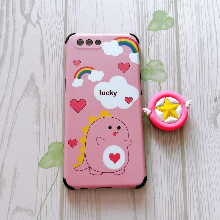 Ốp kèm pop Oppo A3s / Realme C1 /A12E siêu xinh