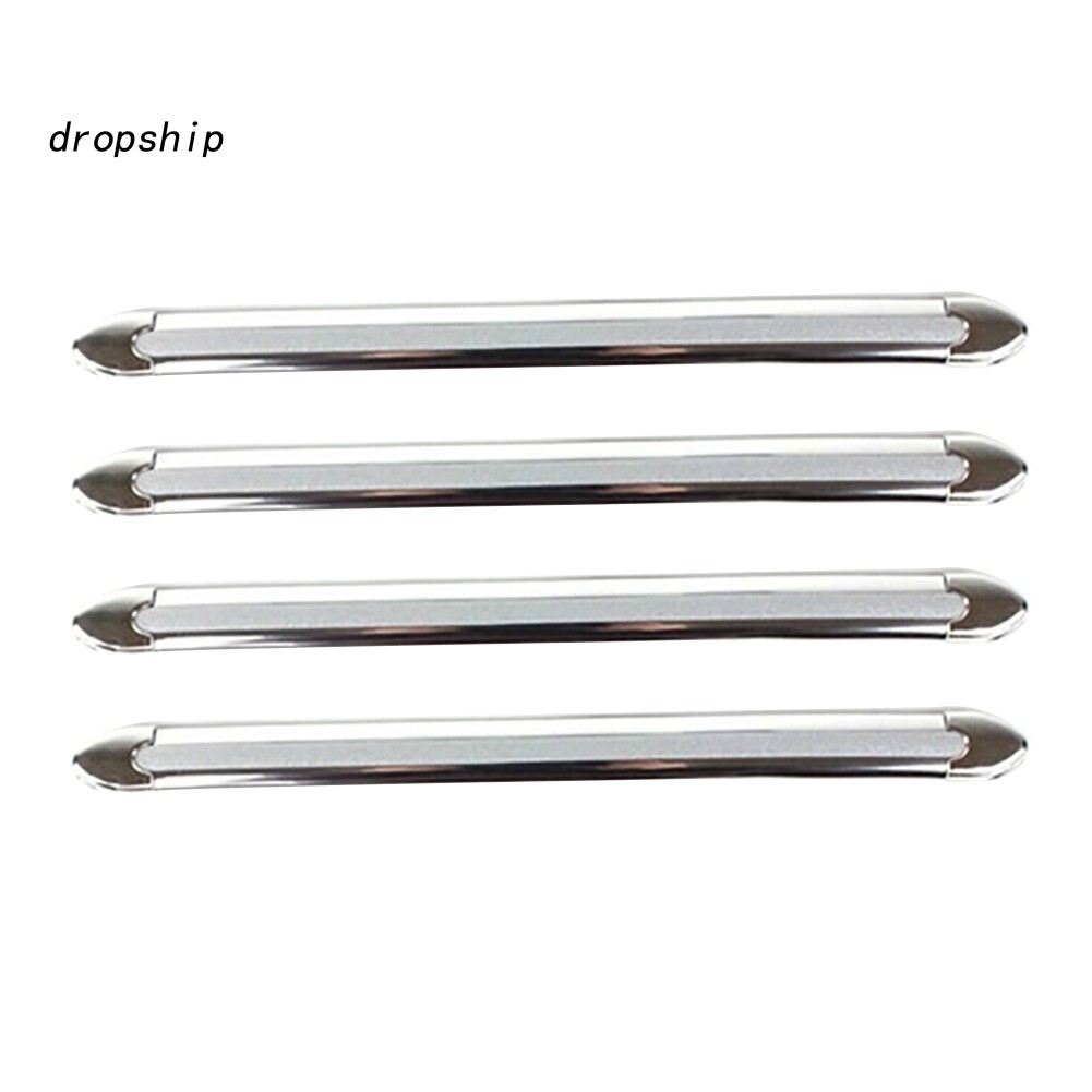 Bộ 4 Dải Cản Bảo Vệ Chống Va Chạm Linh Hoạt Cho Xe Hơi