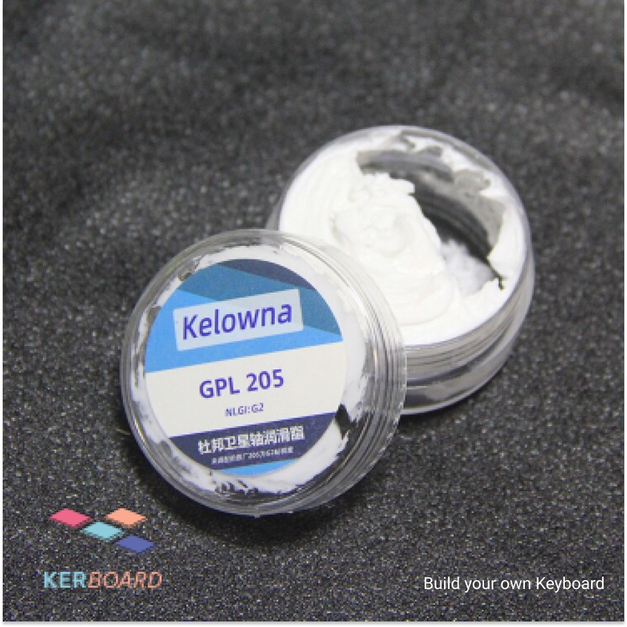 Dầu Mỡ lube bàn phím cơ Kelowna Krytox GPL105 | GPL205g0 | GPL 105 mix 205g0 | Lube switch Stab cho mk870, e dra, rk987