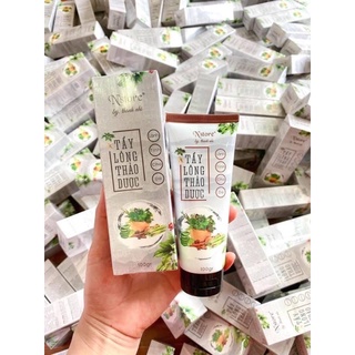 Kem tẩy lông thảo dược