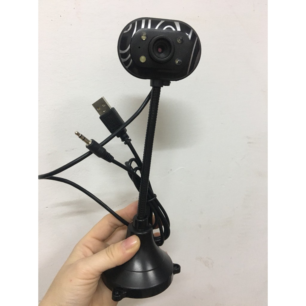 Webcam Cho Máy Tính (WC Cao Cổ)