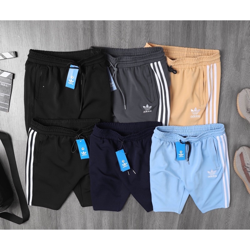 Quần SHORT 3 sọc thẳng