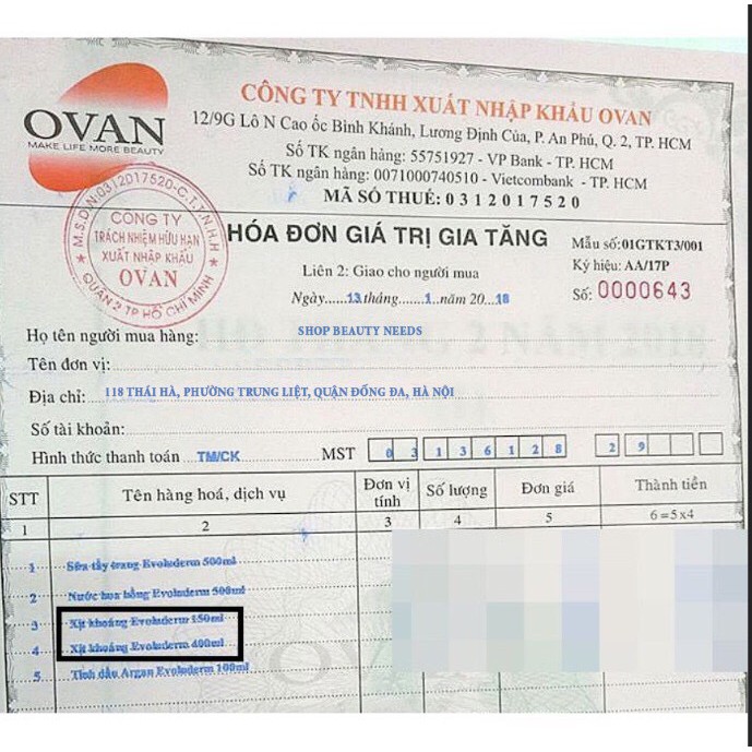 XỊT KHOÁNG EVO CỦA PHÁP TĂNG CƯỜNG ĐỘ ẨM CHO DA | BigBuy360 - bigbuy360.vn