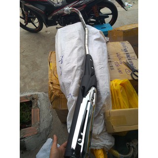 Pô xe máy EXCITER 135 INOX