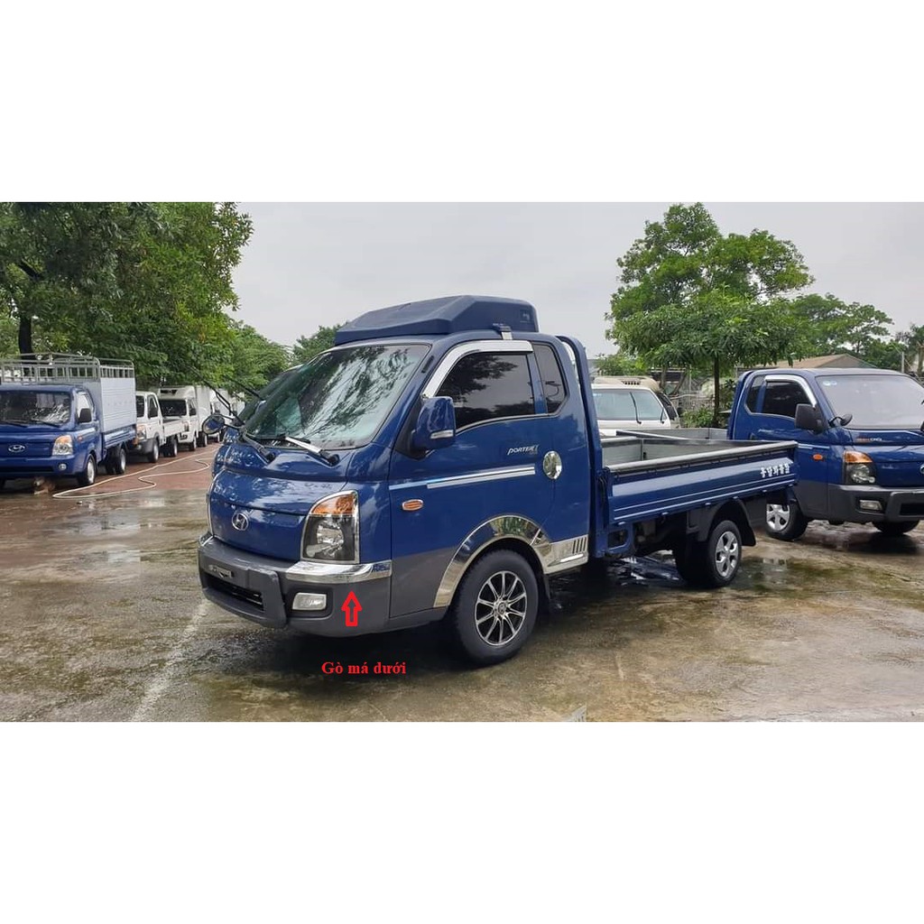 ỐP TRANG TRÍ BA ĐỜ XỐC TRƯỚC HYUNDAI H150, H100, PORTER II (HÀNG HÀN QUỐC CAO CẤP)