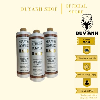 Keratin Complex Nano hàng chuẩn chuyên phục hồi tóc hư nát