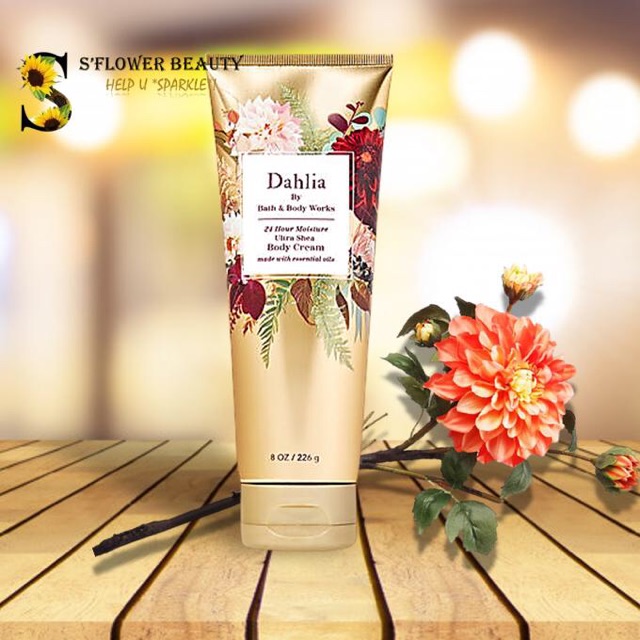🌸 NEW 2020 |✨ DAHLIA ✨| Bộ Sản Phẩm Gel Tắm - Dưỡng Thể - Xịt Thơm Toàn Thân Bath & Body Works | BigBuy360 - bigbuy360.vn