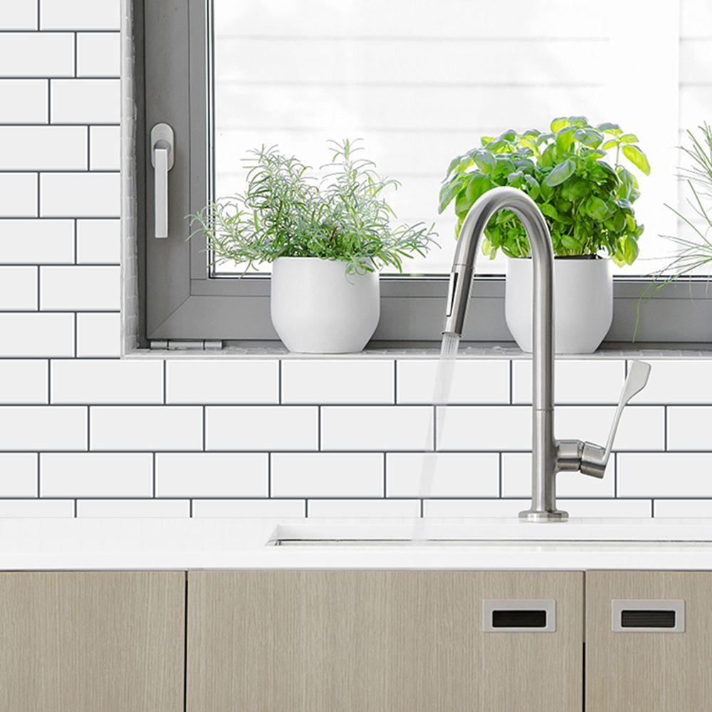 Giấy Dán Tường Màu Trắng Chống Văng Tiện Dụng