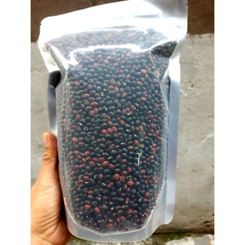 Đỗ đen xanh lòng - đỗ đỏ rang sẵn bằng củi ( đỗ quê xịn )