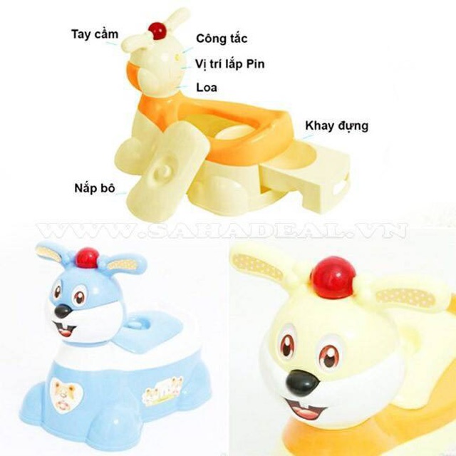 Bô thỏ có nhạc cho bé Song long