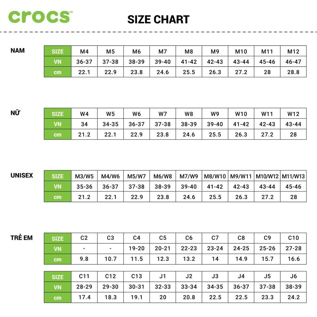 Dép quai ngang unisex Crocs Coast - 205315-100