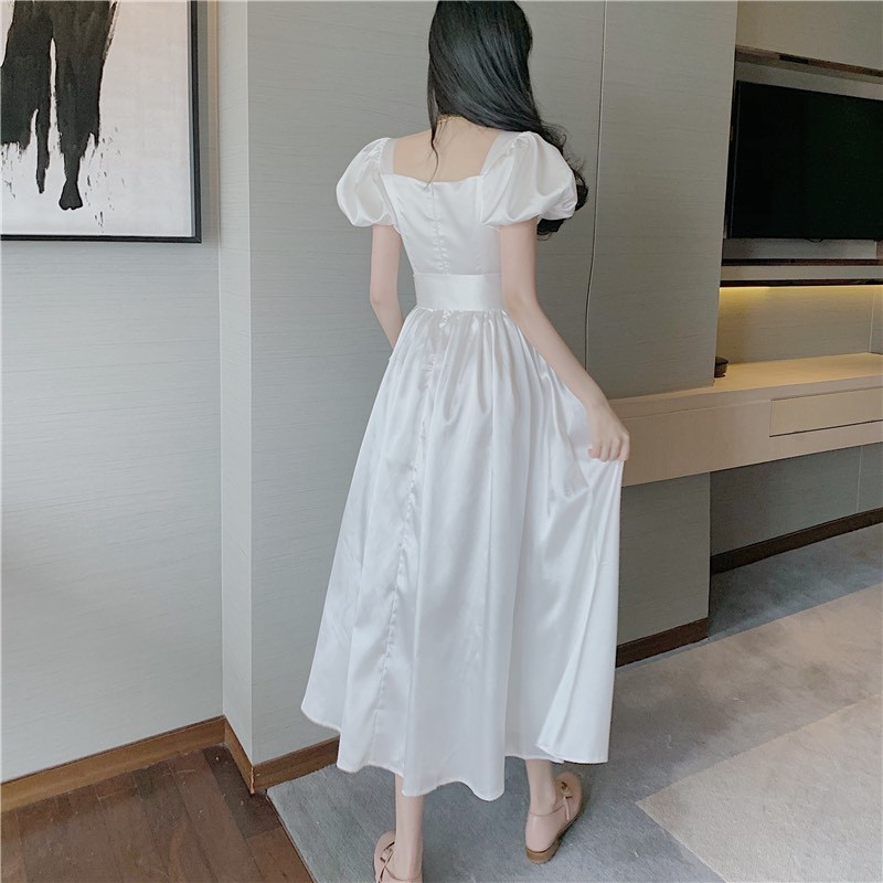 [Mã WASKT304 giảm 15% tối đa 30K đơn 99K] [HÀNG ĐẸP] Váy ulzzang tiểu thư vintage - V11 - janna house