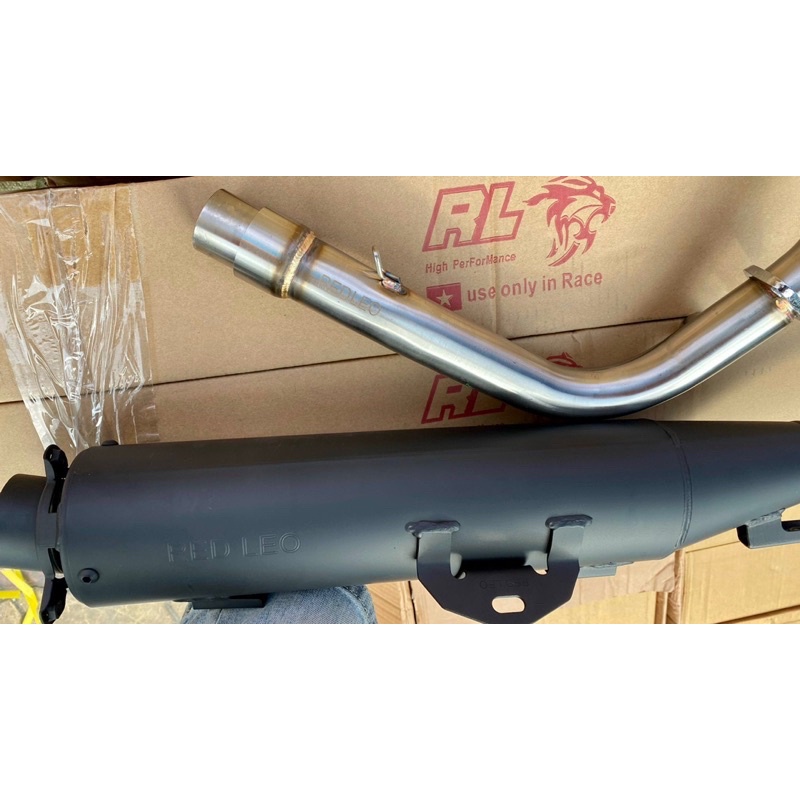 Pô dã zin redleo dành cho xe 62-65 -65+ -68-68+ gắn cho dòng xe Exciter150