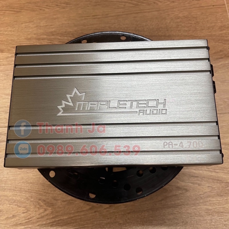 Amply mapletech PA 4.70D Canada , Bao Công Lắp Đặt