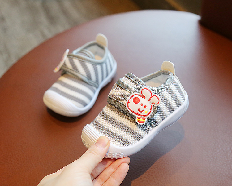 Giày trẻ em 0-2 tuổi giày thể thao đế mềm cho trẻ sơ sinh