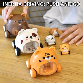 Đồ chơi xe phóng lực lực kéo lùi vui nhộn cho bé ZHAN QI TOYS