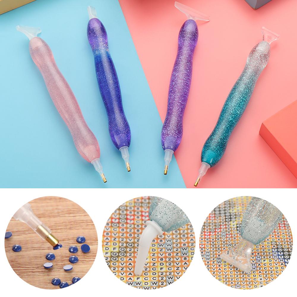 SUENIN Bút Thêu Tranh Đính Đá Thủ Công Bằng Nhựa Resin