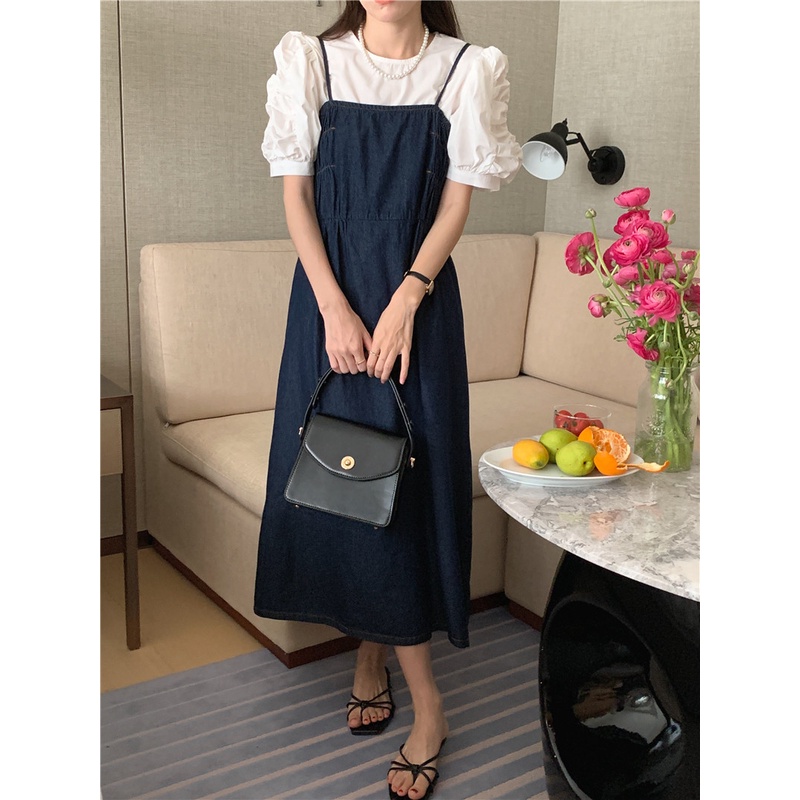 Áo Sơ Mi Cổ Tròn Tay Ngắn Dáng Rộng Thời Trang Cho Nữ 50488