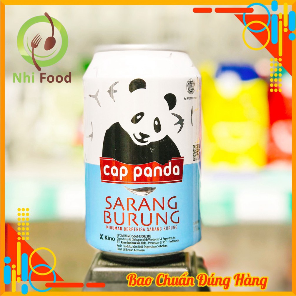 Nước Uống Cap Panda Vị Sương Sáo, Trà Thảo Mộc Và Nước Yến Giá Siêu Rẻ