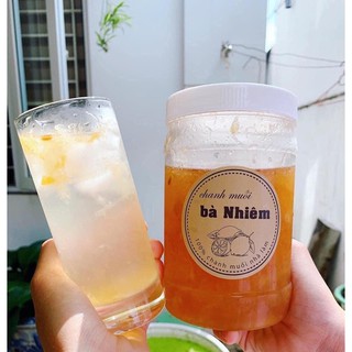 CHANH MUỐI BÀ NHIÊM