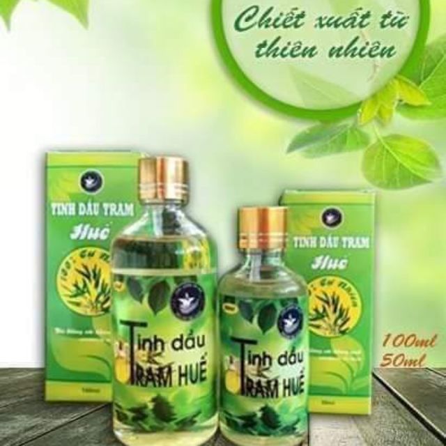 Tinh Dầu Tràm Huế