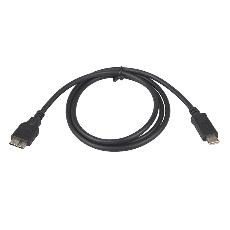 Cáp Dữ Liệu Usb 3.1 Type-C Male Sang Usb 3.0 Micro B Cho Tablet / Phone Hdd