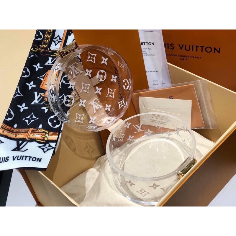 Túi xách nữ Lv Scott Supper Vip kèm khăn