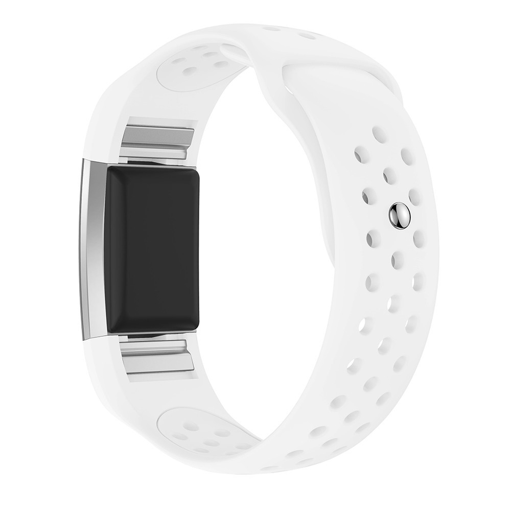 Dây đeo silicon thay thế cho đồng hồ thông minh Fitbit Charge 2