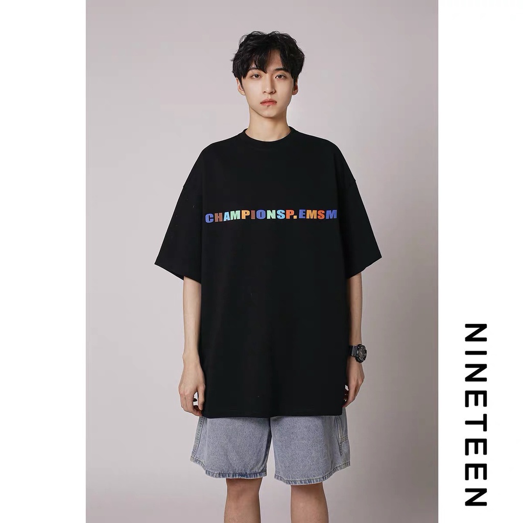 Áo phông oversize EMSM họa tiết in ngực , áo thun nam nữ cộc tay unisex , Odin Clothing