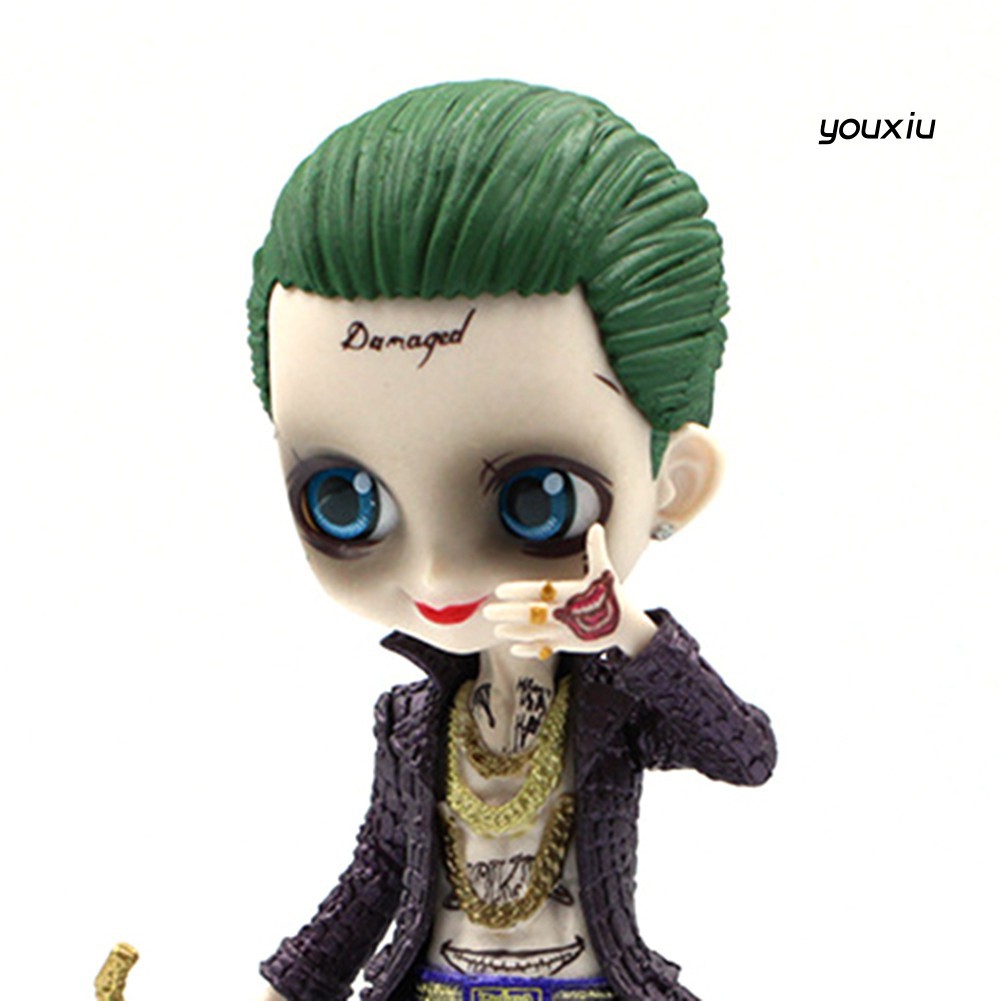Mô hình nhân vật Joker trong phim Suicide Squad dễ thương chạy