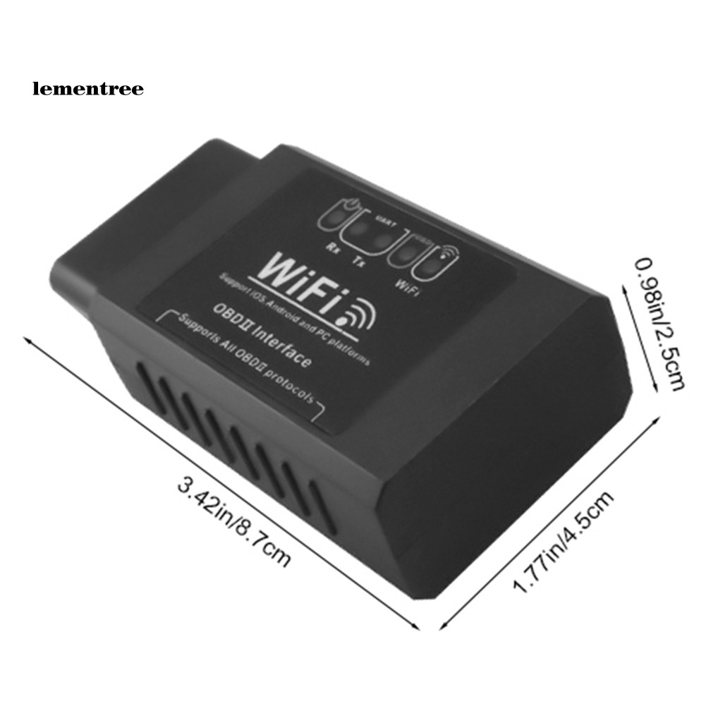 Máy Quét Chuẩn Đoán Lỗi Xe Hơi Elm327 V1.5 Obd2 Wifi