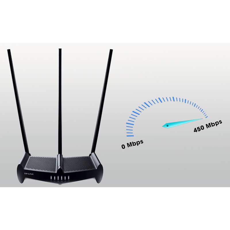 [ GIÁ SỐC] TP-Link N 450Mbps Công suất cao Router Wi-Fi - TL-WR941HP - Hàng Chính Hãng