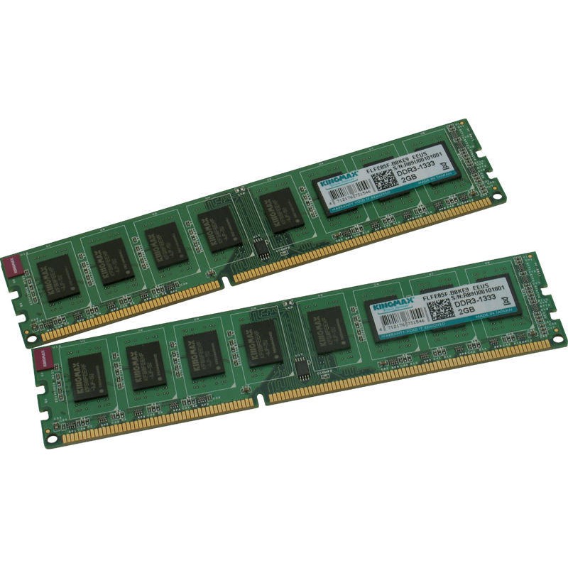 RAM Kingmax 2GB DDR3 Bus 1333Mhz cho máy tính bàn | WebRaoVat - webraovat.net.vn