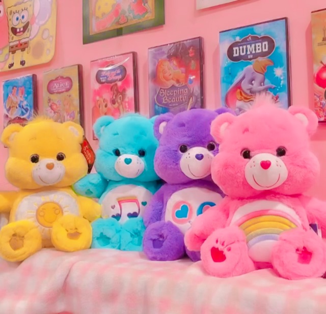 Gấu Bông Quan Tâm CareBear Lomo Home