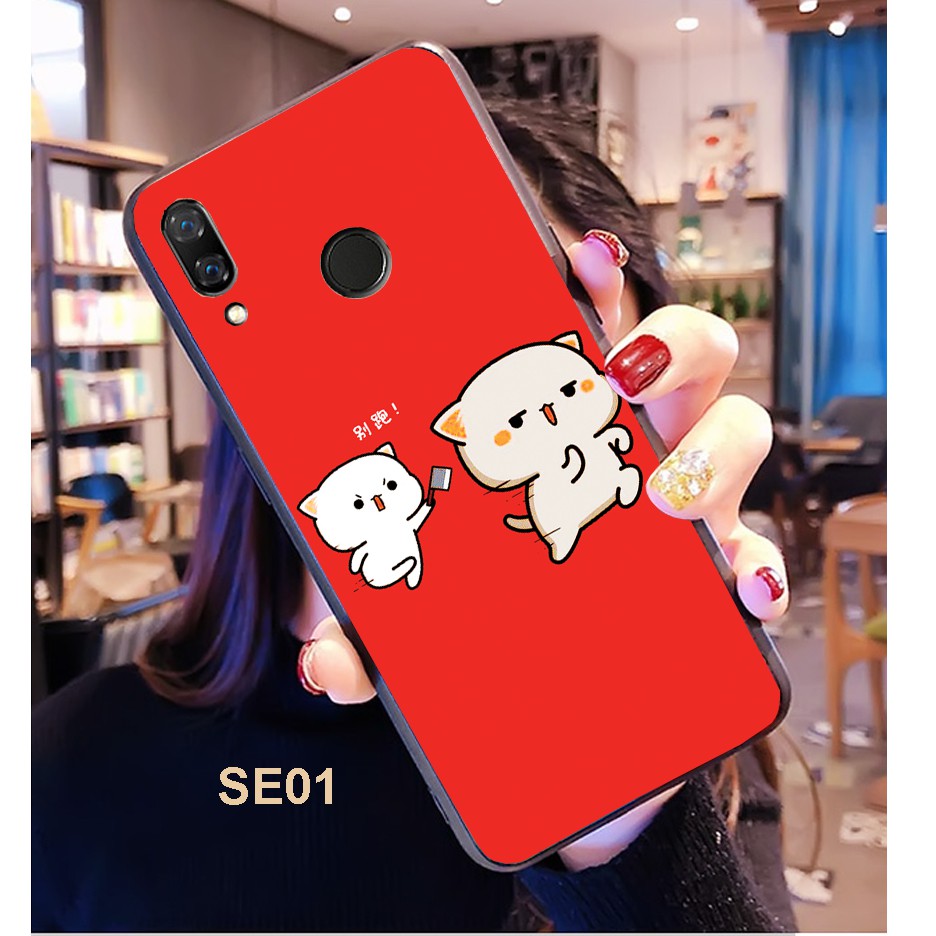 Ốp lưng Xiaomi Redmi Note 7 - Redmi 7 in hinh We Bare Bears đáng yêu