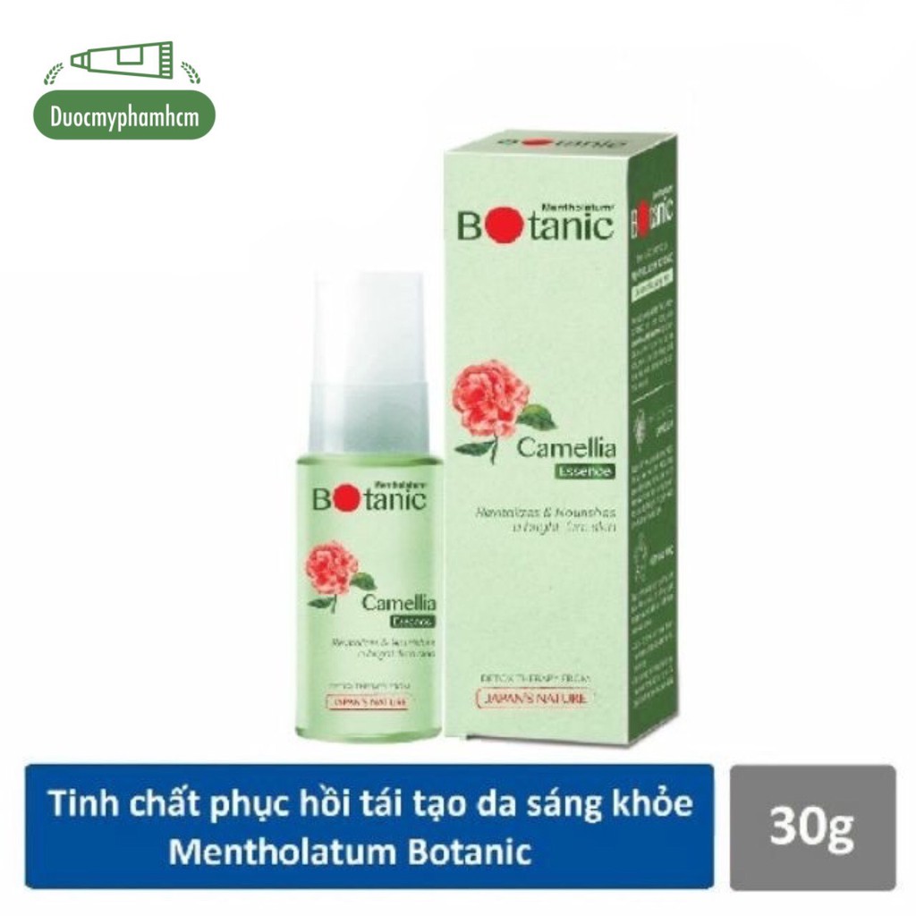 Tinh chất dưỡng tái tạo và thanh lọc da Mentholatum Botanic Essence 30g