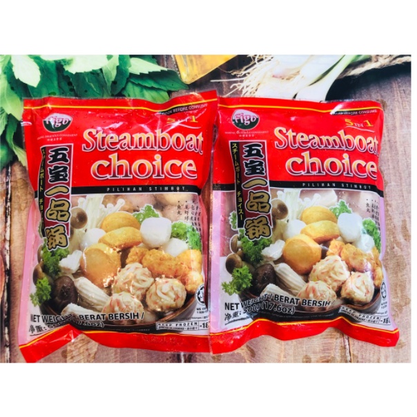 Viên thả lẩu 5 trong 1 siêu tiết kiệm Malaysia EB