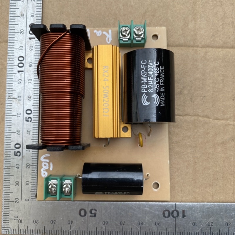 Phân tần loa treble 850