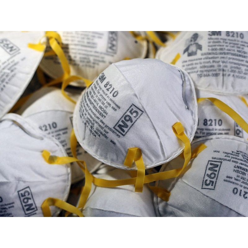 KHẨU TRANG 3M 8210 CHO BÁC SỸ CHỐNG DỊCH