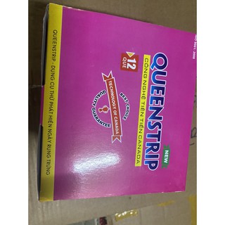 Que rụng trứng Queentrip ( hộp 12 que)