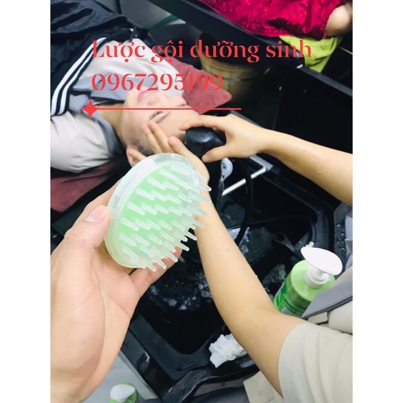 Lược gội đầu  Lược gội dưỡng sinh, chải thông kinh lạc đầu