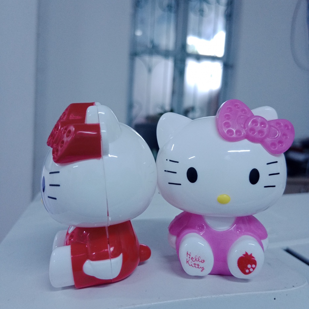 Phụ Kiện Trang Trí Bánh Sinh Nhật- Mèo Kitty