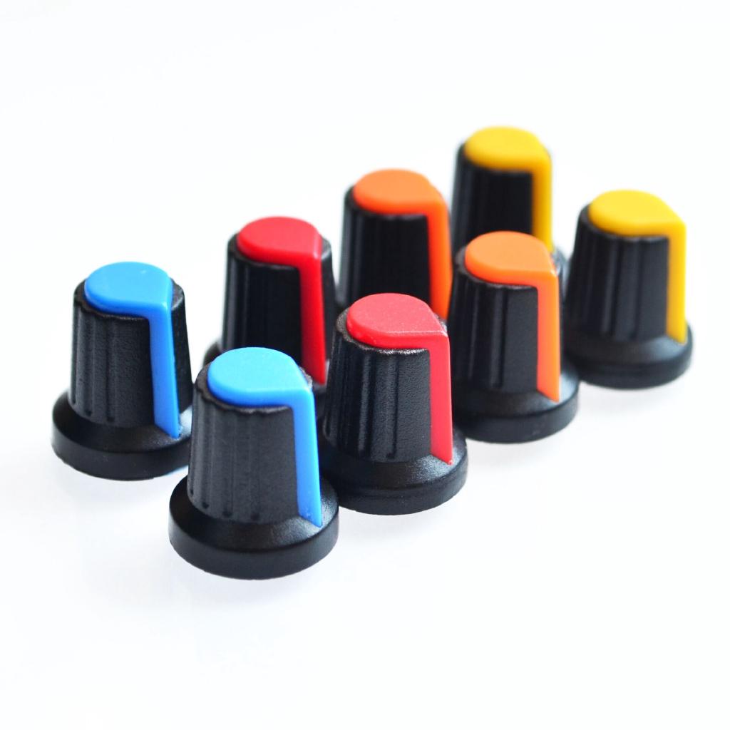 Set 10 núm vặn chiết áp 15mm * 17mm