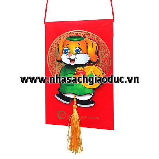 Bao Lì Xì Theo Tuổi 12 Con Giáp - Cún Vui Vẻ Happy Kibu